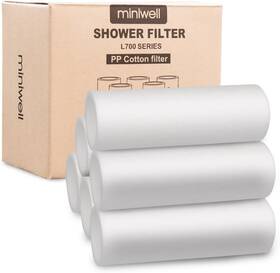 L700-rb01 Miniwell Replacements For Shower Filter L700 Head With Double