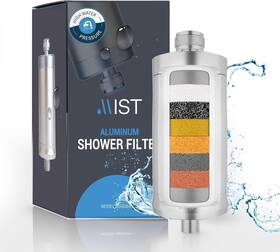 Mss084 Mist Filtered Shower Head Attachment Multi Stage Filter Aluminum