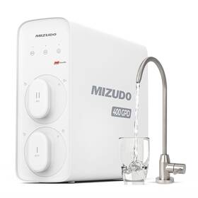 Wd600a0w Mizudo 400gpd 8 Stage Ro Reverse Osmosis Water Filter System Under Sink Drinking