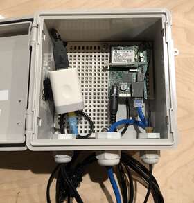 Enclosure.mm-e10-vza Modemmillie Nema4x In Water Treatment Modem Bob Alert