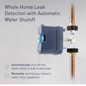 900-001 Moen Flo By Smart Water Monitor And Shutoff - 0.75 Inch New In Box
