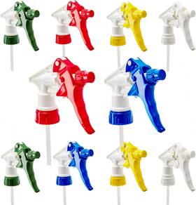 Mop Mob 817244025566 Leak-free Chemical Resistant Spray Head 10 Pk. Bottles Not Included