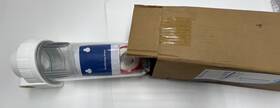 1025c Mopuehel Whole House Water Filter Clear Housing 3/4 Inch Npt Brass Port