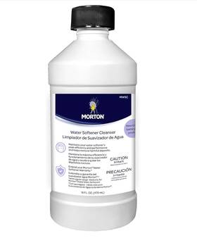 Morton 090259603725 Universal Water Softener Cleanser 16 Fl Oz Pack Of 1 Off-white