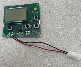 7313331d Morton / M34 Elite Water Softener Electronic Control Board