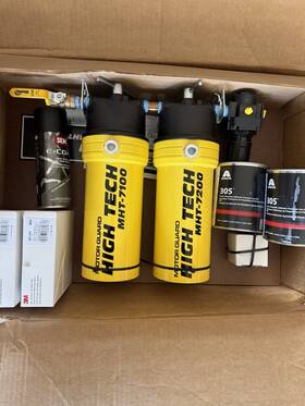 Motor Guard Mht-7100 Water Filtration System Kit Mht-7100/mht-7200 2 Pack
