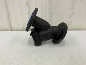 758n Mueller Steam Specialty 098268353853 21/2 Iron Body Flanged Y Strainer 8 1/2 Inch H 0.062 Pe