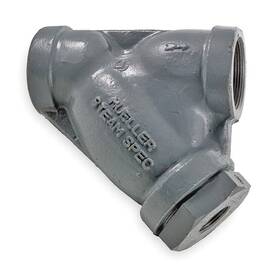 Mueller Steam Specialty 098268354225 2 581 Ss Screwed End Y Strainer 5 3/4 Inch H 0.062 Perf