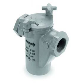 Mueller Steam Specialty 098268354430 1/2 125 Ss Screwed Basket Strainer Inch Pipe Fnpt X