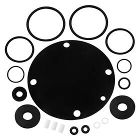 Rr905-111 Mulan 905111 Complete Rubber Repair Kit Reduced Pressure Zone Assembly Black