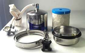 Multipure Aquamini1 Aquamini With Countertop Connection Kit Dual Hose Diverter Aqkitcmd