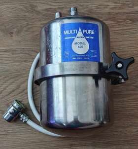 Mpc500b Multipure Multi-pure Water Filtration System Model Mpc500 Under Sink