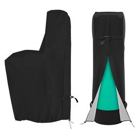 Ss-114-1 Mutushi Water Softener Cover Outdoor Waterproof Filte Brine Tank With Split Zip