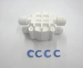 Auto14 My Aqua Filter 1/4 Inch Universal Auto Shut Off Valve For Reverse Osmosis Ro Systems With Qc