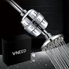 N-a Vneed Shower Filter Universal And Silver With Replac 659516542162