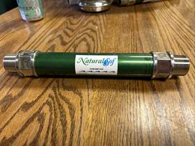 A15-7978 Naturalsof Water Conditioner 1 Inch In Line