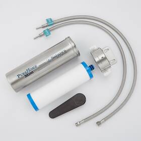W-p-00-uc-001-02 Natures Air & Water Purehome Mini 5 Stage Under Sink Filtration Solution