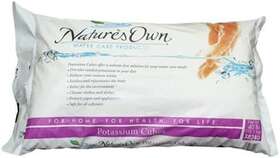 20917 Natures Own Water Softener Potassium Solution 40 Pounds