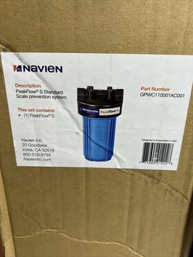 Gpwc110001ac001 Navien Peakflow S Standard Scale Prevention System