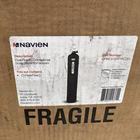Gpwc510001ac001 Navien Peak Flow-c Commercial Scale Prevention System