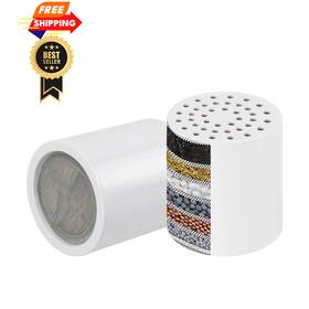 55202 Nearmoon 15 - Stage Replacement Cartridge Universal High Output Shower White