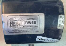Rw66 Nesi Fluid Conditioner Water Magnets