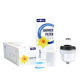 New Wave Enviro 751738021606 Shower Filter System Chrome