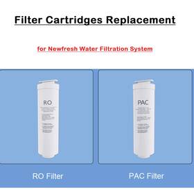 109-009 Newfresh Tankless Water Filter Purifier System Filtration Reverse Osmosis Ro Under Sink
