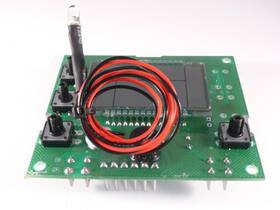 7228950c.002 North Star 7239317c Water Softener Control Four Button Display Circuit Board