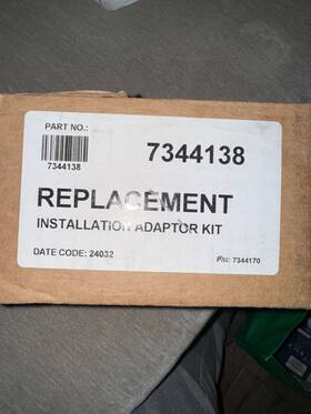 7344138 North Star Installation Adaptor Kit