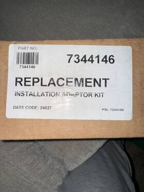 7344146 North Star Installation Adaptor Kit