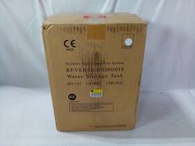Ro-132 North Star Tp-18 Stainless Steel Connection System Reverse Osmosis Water Storage Tank