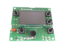 7262077e Northstar Ge Kenmore Whirpool Water Softener Control Four Button Display Circuit Board