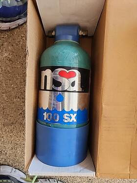 100sx Nsa Under Counter Bacteriostatic Poly Glass Water Filter