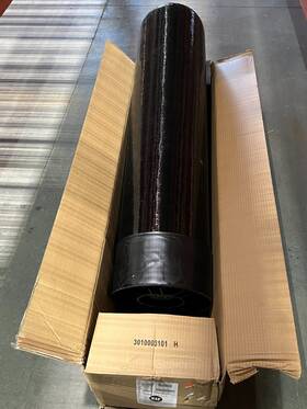 1200005158 Nsf Water Softener Pressure Vessel Tank 1252 Black 2.5 Inch 25010060