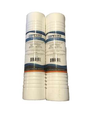Wu-s-1m Nu Aqua Grooved Sediment 1 Micron Water Filter Cartridge 2.5 Inch X 10 2 Ro