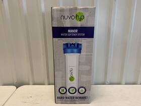 11001-550701 Nuvo H2o Water Softener System 7.43 Inch X25.25