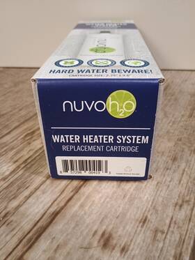 Nuvo H2o 857298004193 Water Heater System Replacement Cartridge
