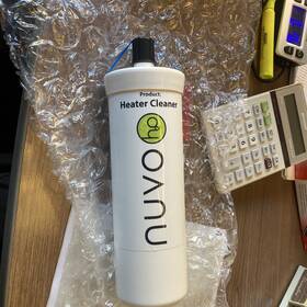 Htr12-2 Nuvo Heater Cleaner Replacement Cartridge Hot Water