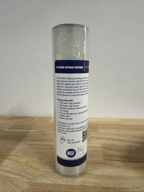 Nuvoh2o 445046121129 Studio Salt-free Eco-friendly Water Softener/conditioner System Replacement Cart