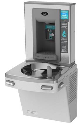 506454 Oasis Versacooler Ii Combo Ada Stainless Electronic Bottle Filler &