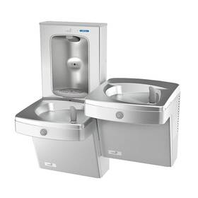 507068 Oasis Vandal Resistant Bi-level Drinking Refrigerated 8 Gph With Stainless