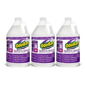Bnd02818 Odoban Professional Disinfectant And Odor 128 Fl Oz Pack Of 3 Clear Bnd02818 Odoban Professional Disinfectant And Odor 128 Fl Oz Pack Of 3 Clear