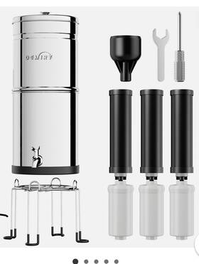 Cf-505 Oemiry Stainless Steel Water Filter