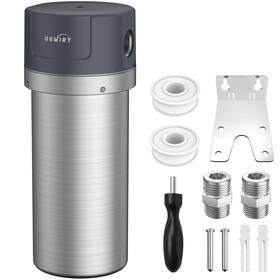 Om-uf03 Oemiry Whole House Water Filter Stainless Steel Housing 10x4.5 Sedim