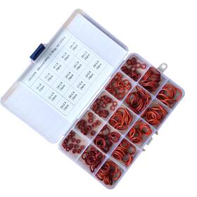Fs210816cp0013a01 Ofowin 225 Pcs Silicone O-rings Kit Red Metric Vmq Sealing Gasket