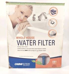 Omnifilter 047087300401 Ob1 Series A Whole House Water Filter 3/4 Inch Npt New Old Stock Nos
