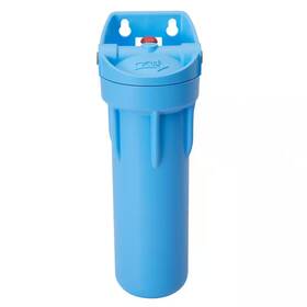 Omnifilter 705353513206 Undersink Housing Filtration System With Integrated Bracket In Blue