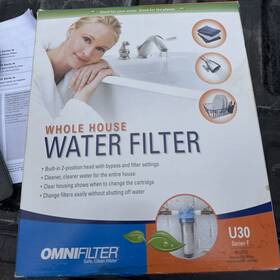 U30e Omnifilter New Whole House Water Filter System U30 Series E