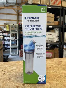 Whh-10-vih-sg-1 Omnifilter Whole Home Valve-in-head 10 Inch Standard Duty Water Filtration System